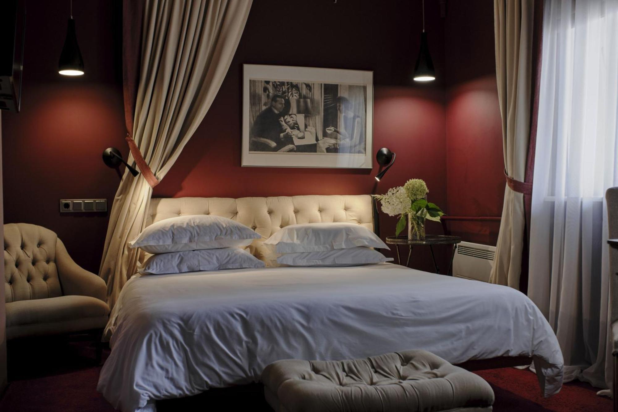 Vozdvyzhensky Boutique Hotel Kyiv Exterior photo