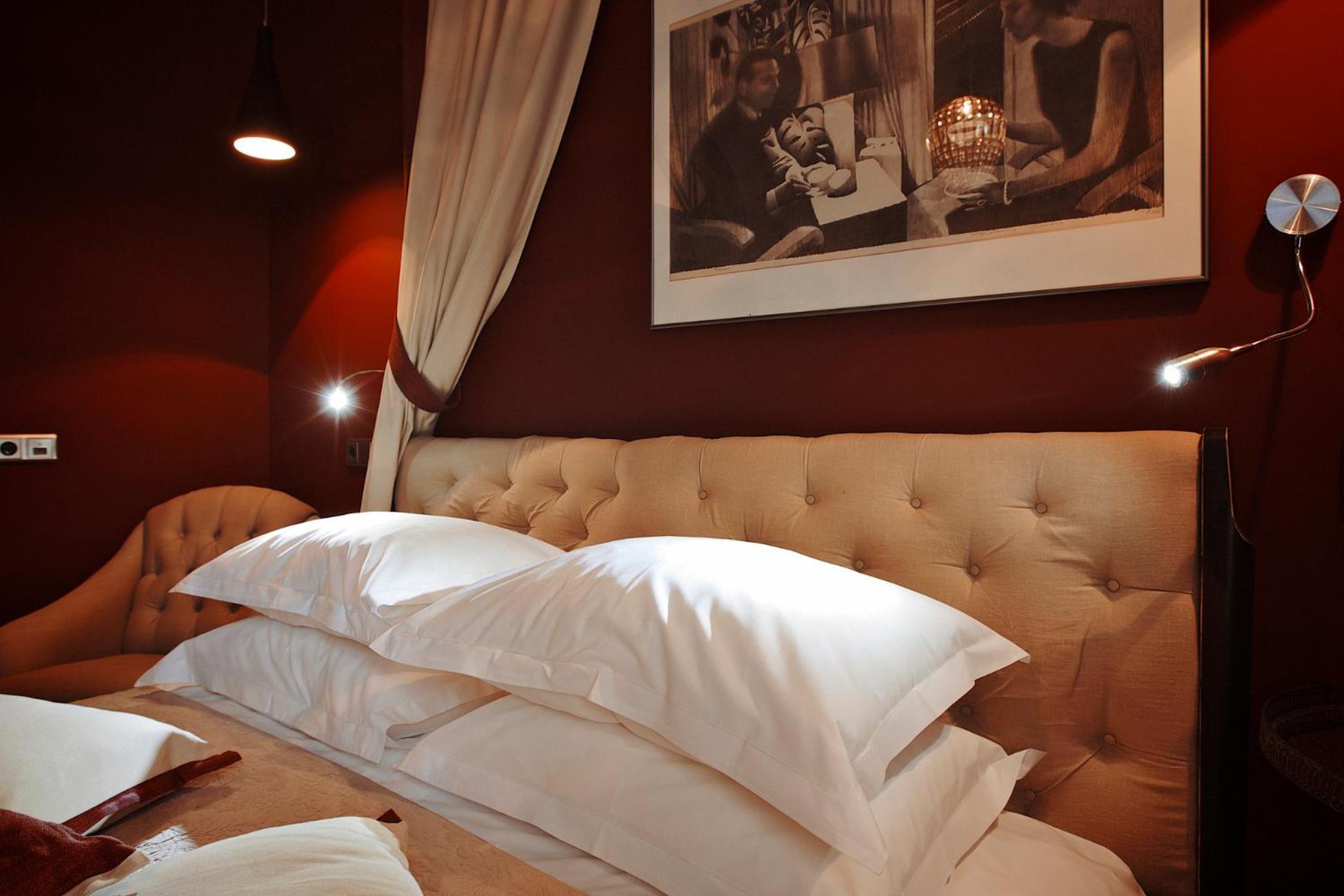Vozdvyzhensky Boutique Hotel Kyiv Room photo